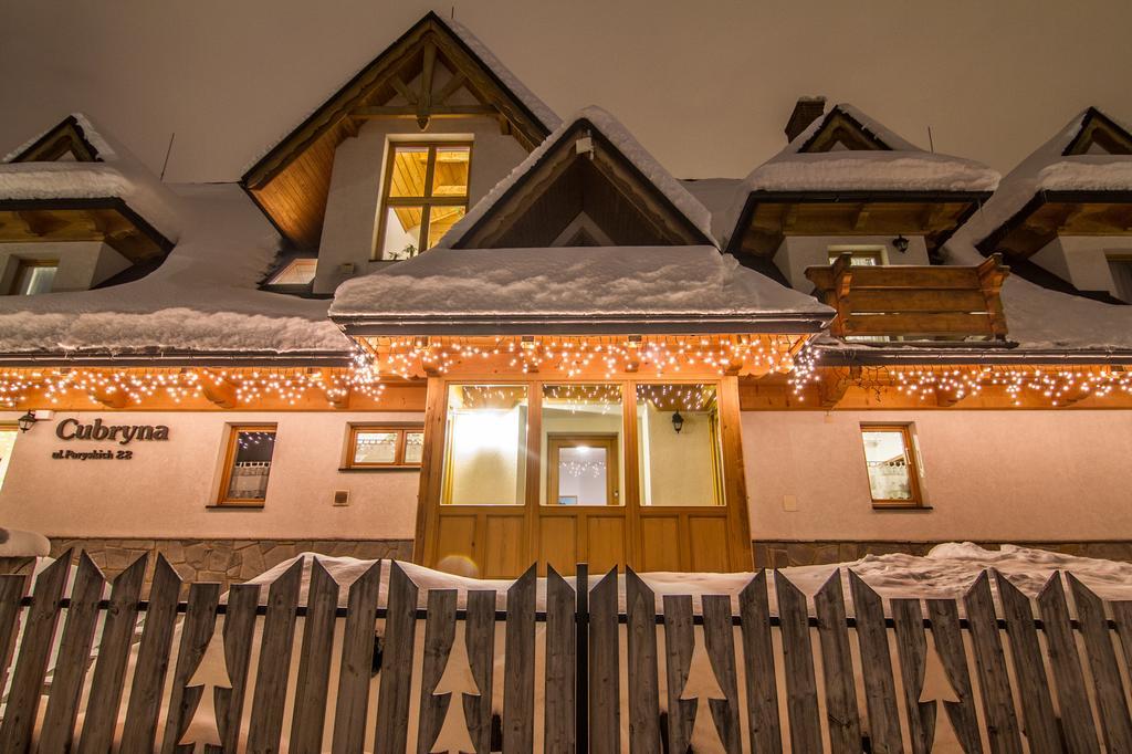 Ferienwohnung Cubryna Zakopane Exterior foto