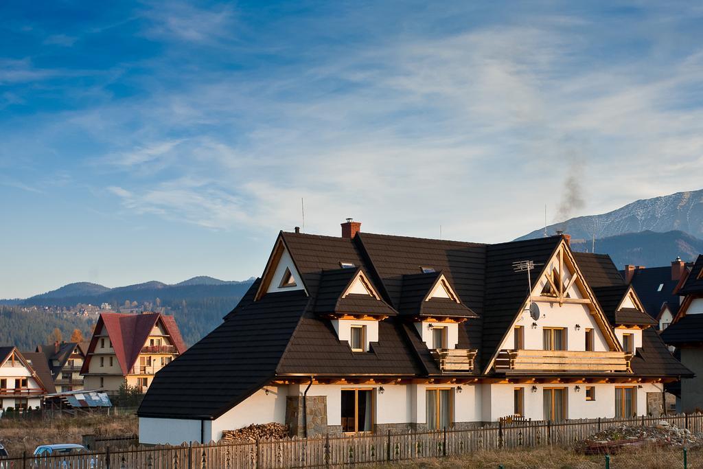 Ferienwohnung Cubryna Zakopane Exterior foto