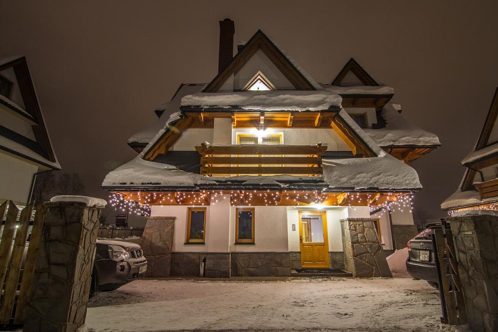 Ferienwohnung Cubryna Zakopane Exterior foto