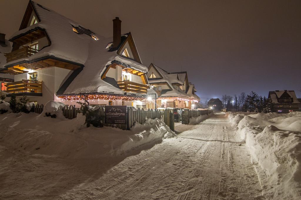 Ferienwohnung Cubryna Zakopane Exterior foto