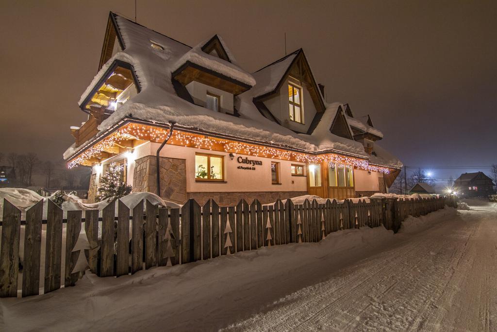 Ferienwohnung Cubryna Zakopane Exterior foto