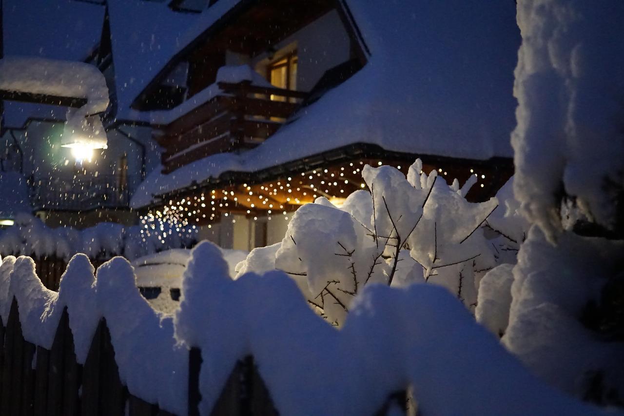 Ferienwohnung Cubryna Zakopane Exterior foto